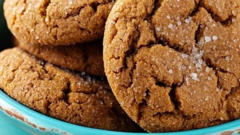 Ina Garten Ginger Snap Cookies