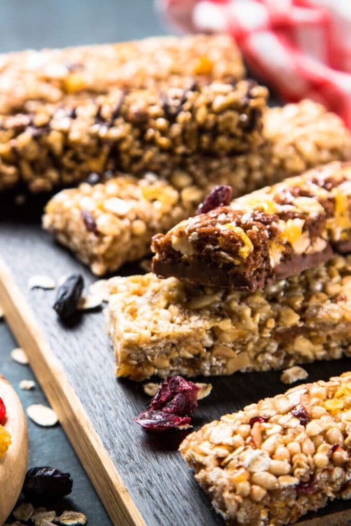 Ina Garten Granola Bars