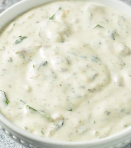 Ina Garten Green Goddess Dressing