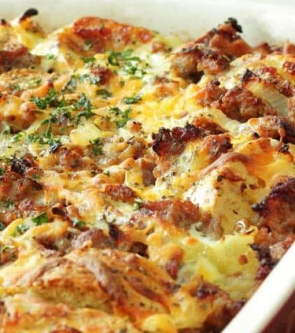 Ina Garten Hash Brown Breakfast Casserole