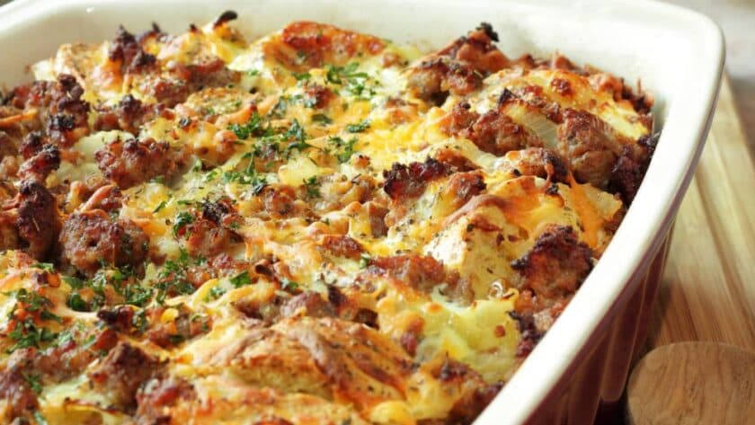 Ina Garten Hash Brown Breakfast Casserole