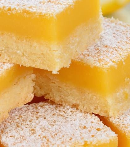 Ina Garten Lemon Bars
