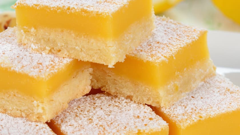 Ina Garten Lemon Bars