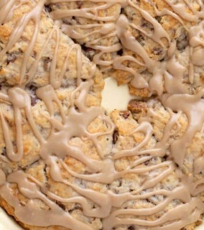 Ina Garten Maple Scones