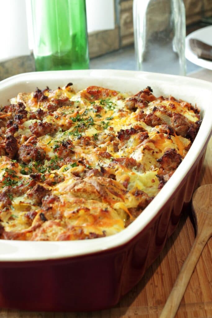Ina Garten Overnight Breakfast Casserole