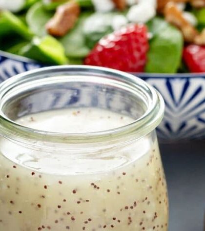 Ina Garten Poppy Seed Dressing