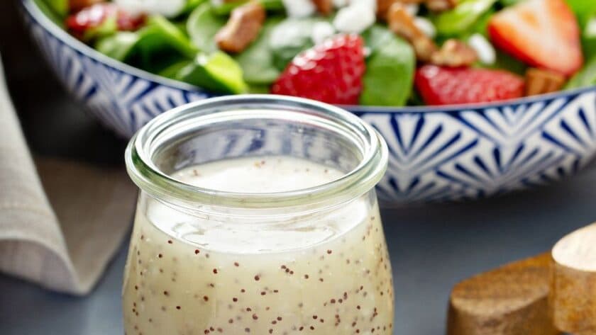 Ina Garten Poppy Seed Dressing
