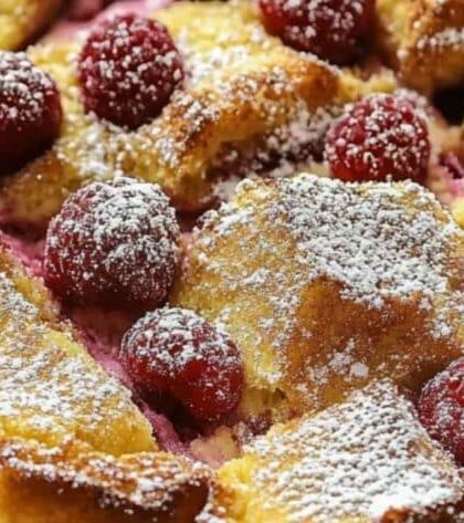 Ina Garten Raspberry Baked French Toast