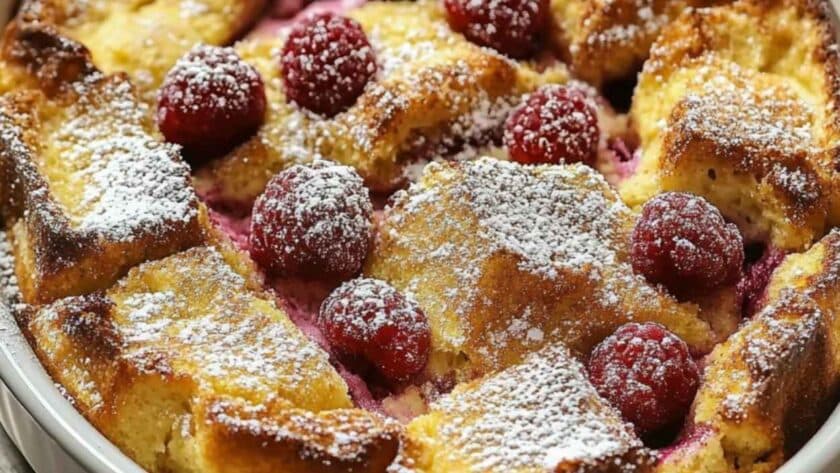 Ina Garten Raspberry Baked French Toast