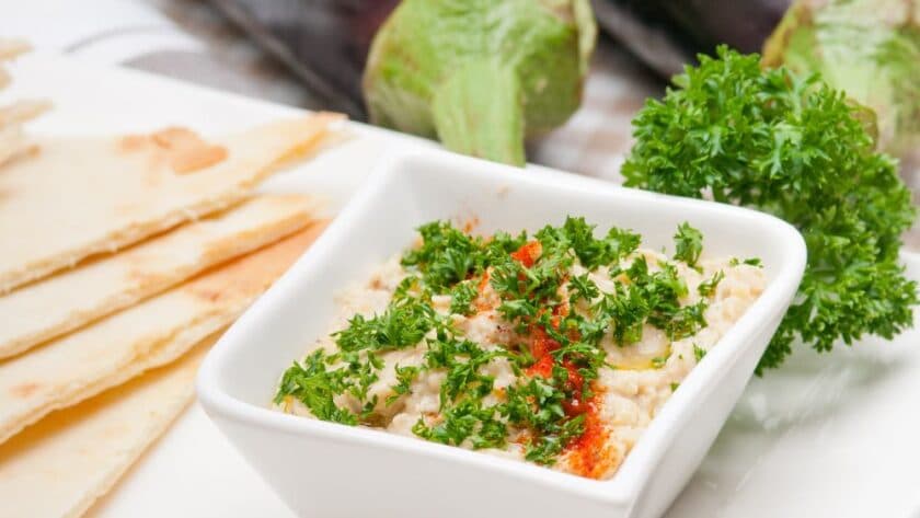 Ina Garten Roasted Eggplant Dip