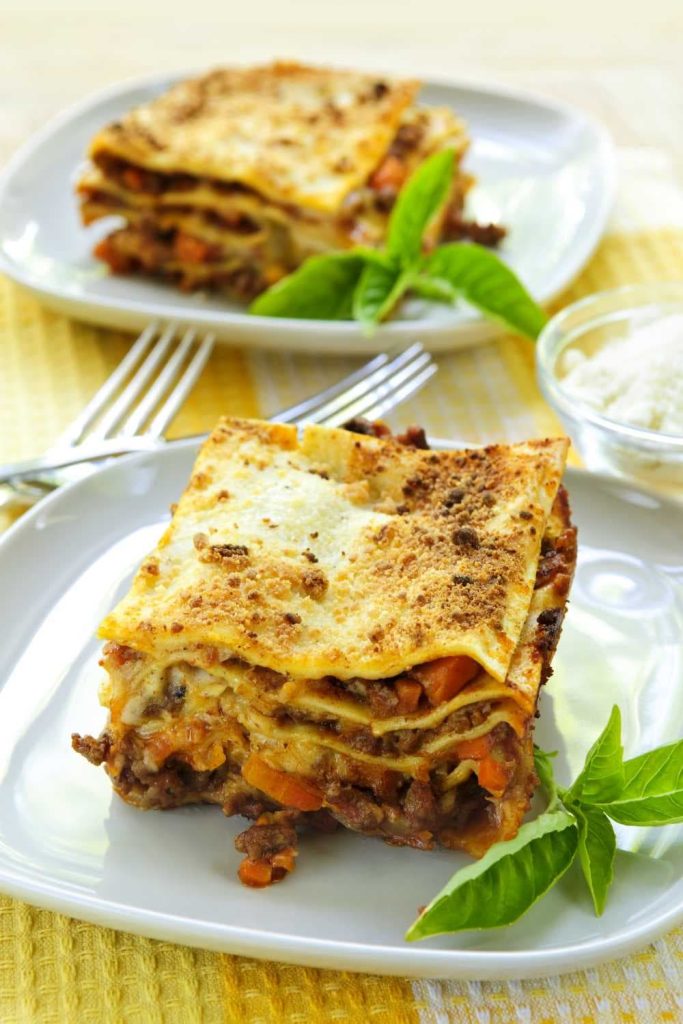 Ina Garten Roasted Vegetable Lasagna