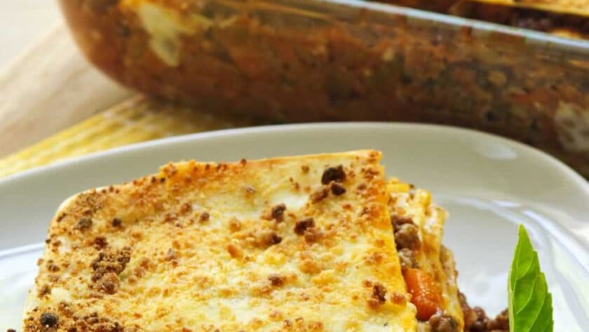 Ina Garten Roasted Vegetable Lasagna