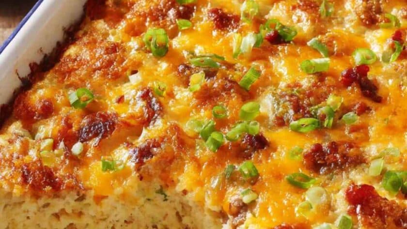 Ina Garten Sausage Breakfast Casserole