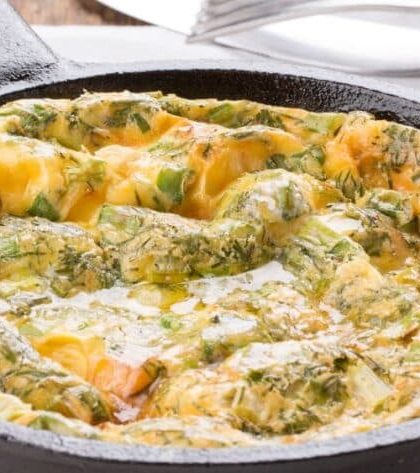 Ina Garten Smoked Salmon Frittata recipe