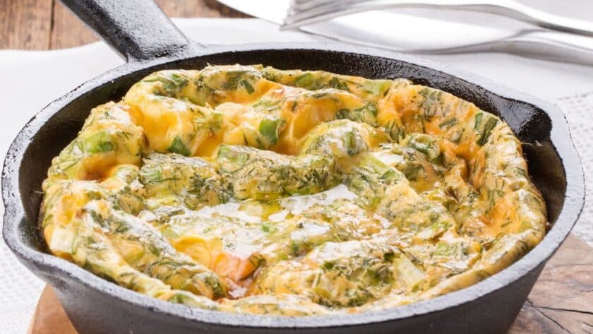 Ina Garten Smoked Salmon Frittata recipe