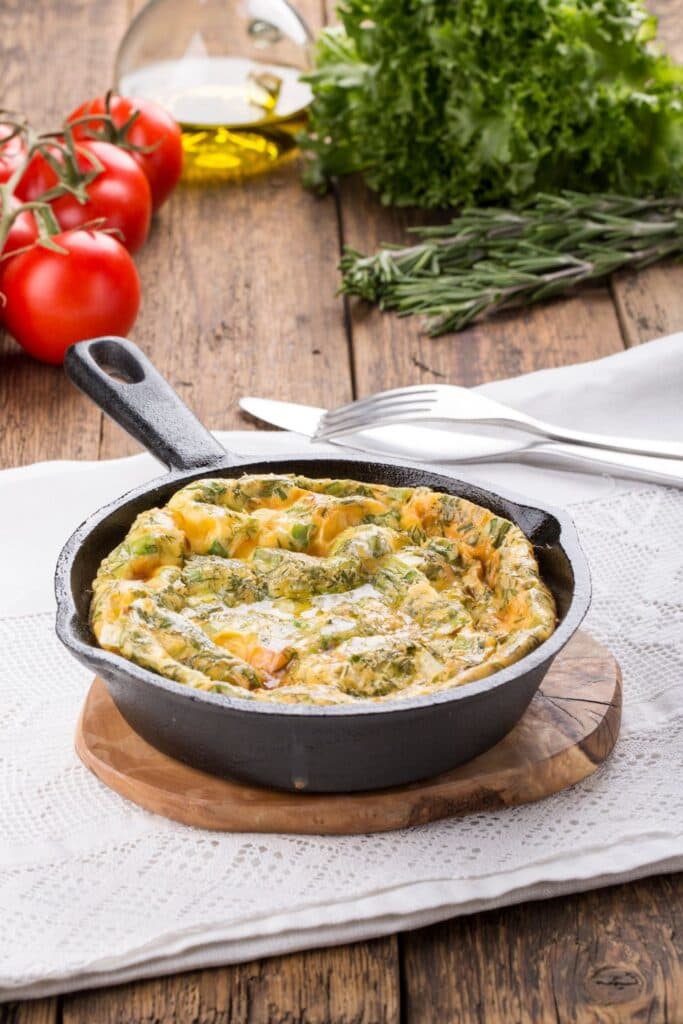 Ina Garten Smoked Salmon Frittata