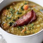 Ina Garten Split Pea Soup with Kielbasa recipe