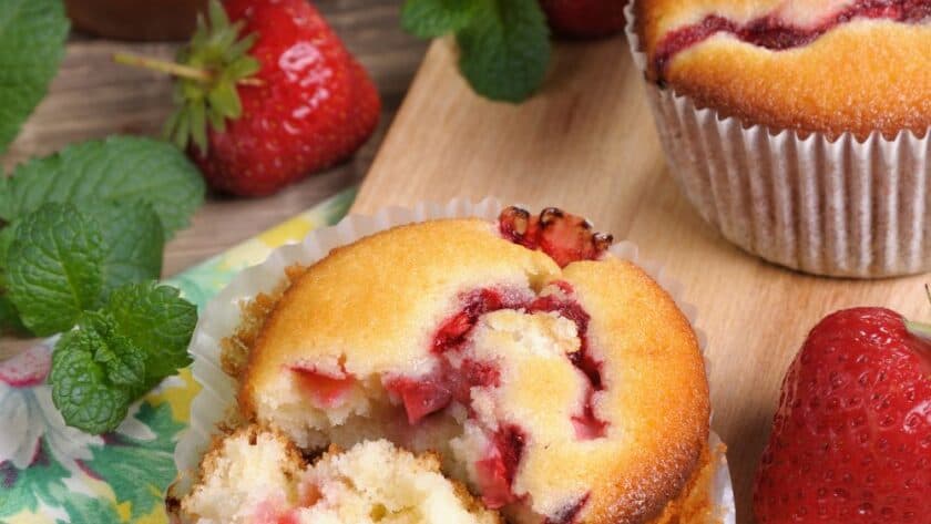 Ina Garten Strawberry Muffins