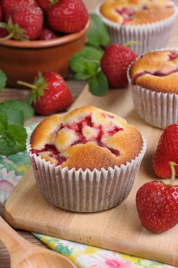 Ina Garten Strawberry Muffins