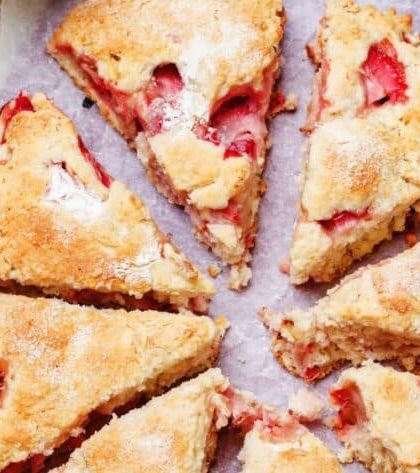 Ina Garten Strawberry Scones recipe