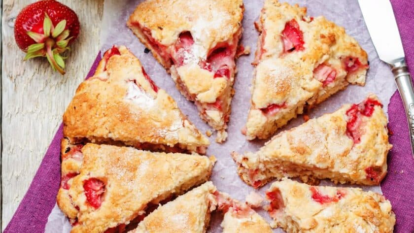 Ina Garten Strawberry Scones recipe