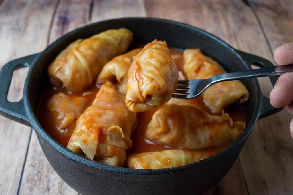 Ina Garten Stuffed Cabbage