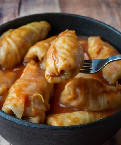 Ina Garten Stuffed Cabbage