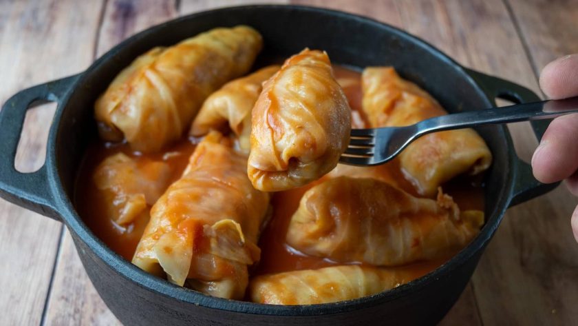 Ina Garten Stuffed Cabbage