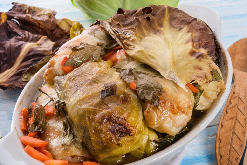 Ina Garten Stuffed Cabbage