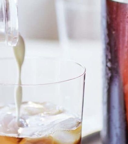 Ina Garten Vanilla Cold-Brewed Iced Coffee