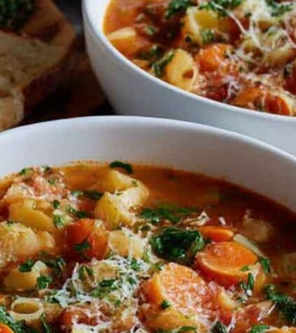 Ina Garten Winter Minestrone Soup