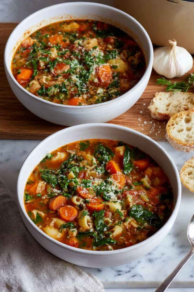Ina Garten Winter Minestrone Soup