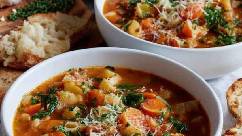 Ina Garten Winter Minestrone Soup