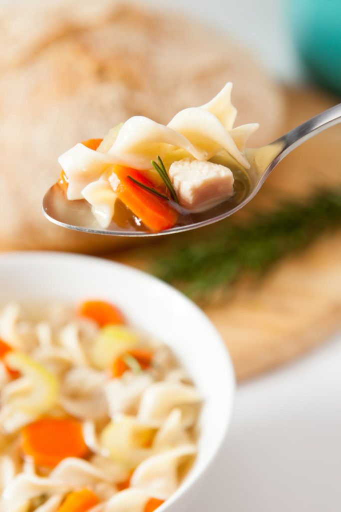 ina garten Chicken Ramen Noodle Soup