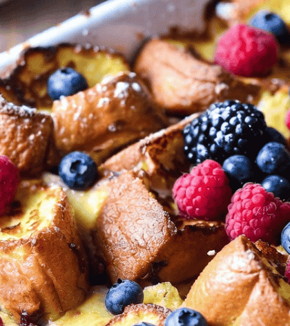Ina Garten Overnight French Toast Casserole