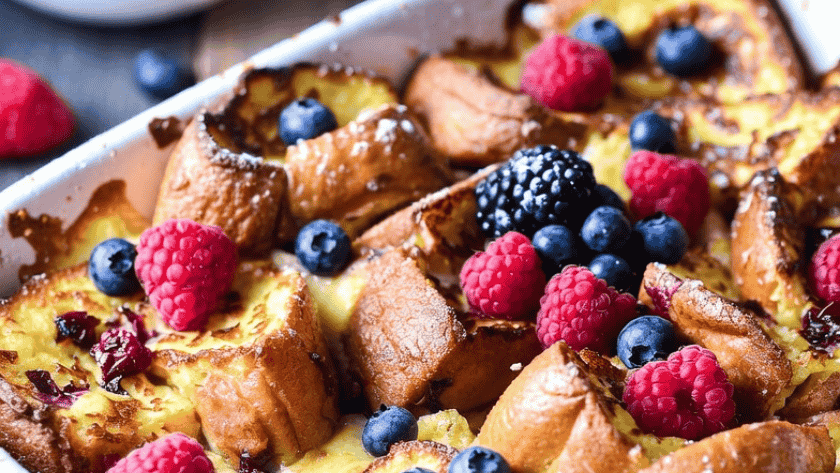 Ina Garten Overnight French Toast Casserole