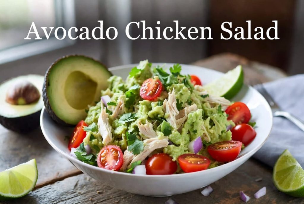 Avocado Chicken Salad