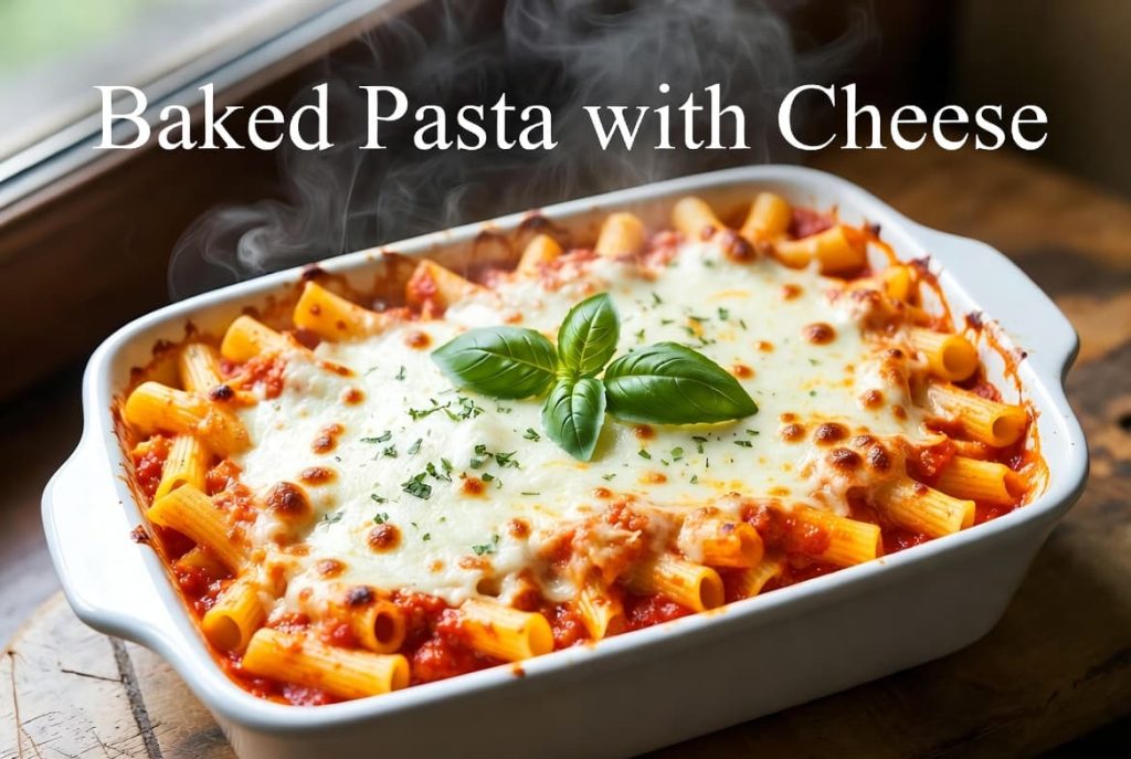 Baked Pasta with Cheese