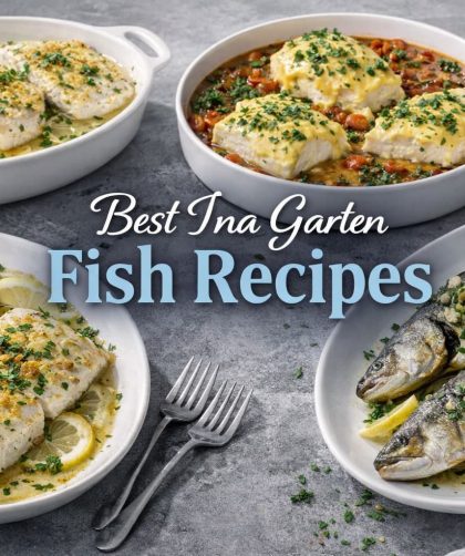 Best Ina Garten Fish Recipes