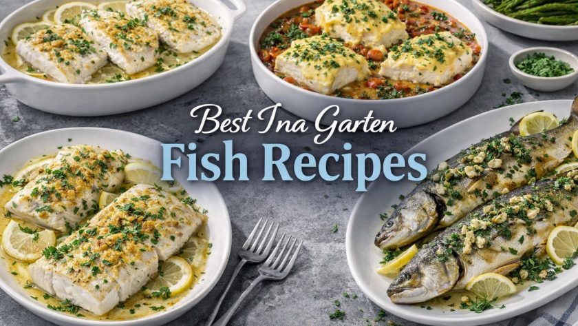 Best Ina Garten Fish Recipes