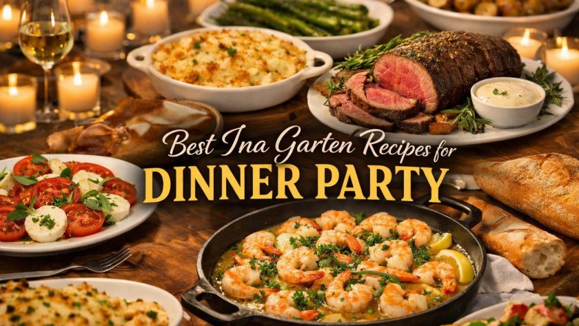 Best Ina Garten Recipes for Dinner Party