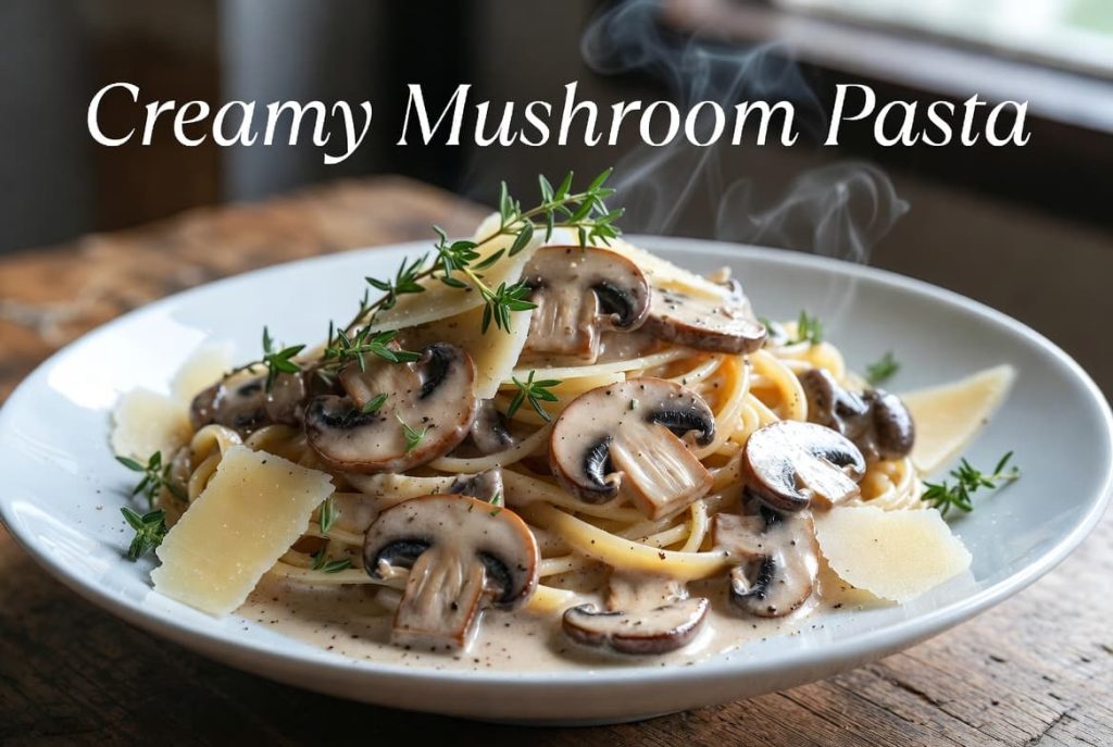 Creamy Mushroom Pasta