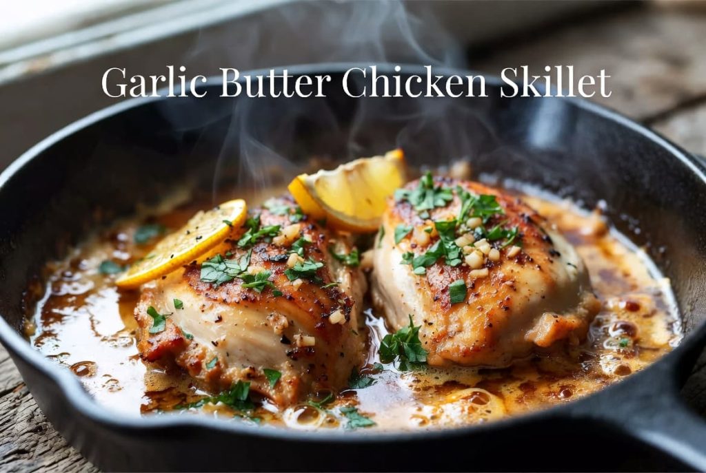 Garlic Butter Chicken Skillet