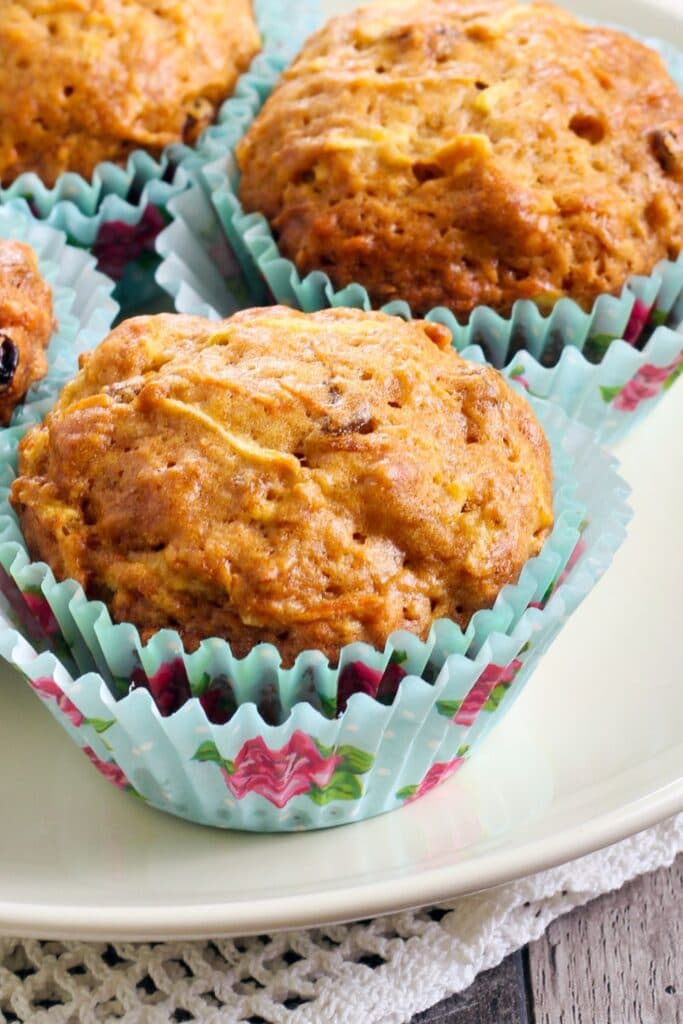 Ina Garten Apple Muffins recipe