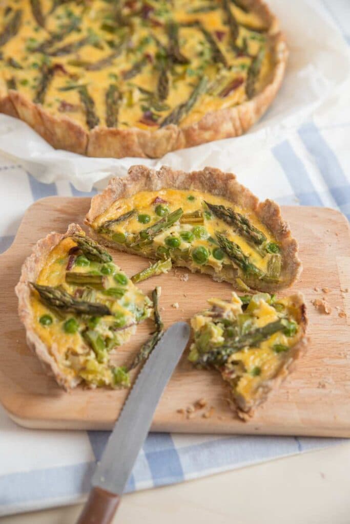 Ina Garten Asparagus Quiche