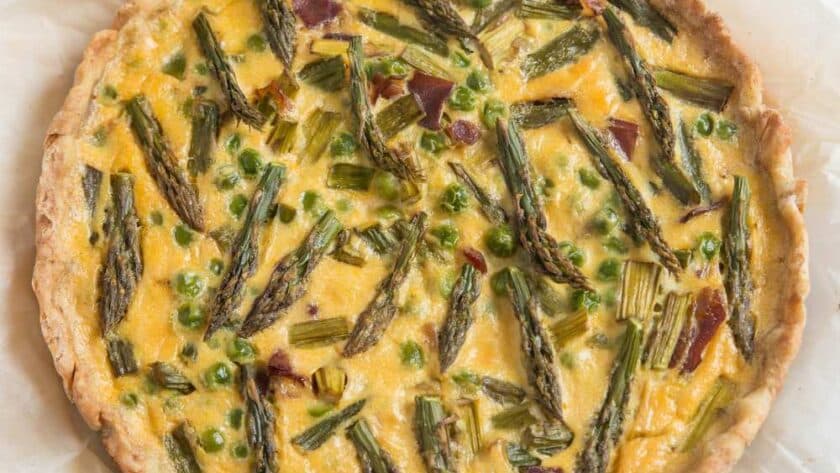 Ina Garten Asparagus Quiche