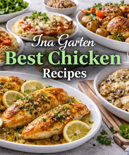 Ina Garten Best Chicken Recipes