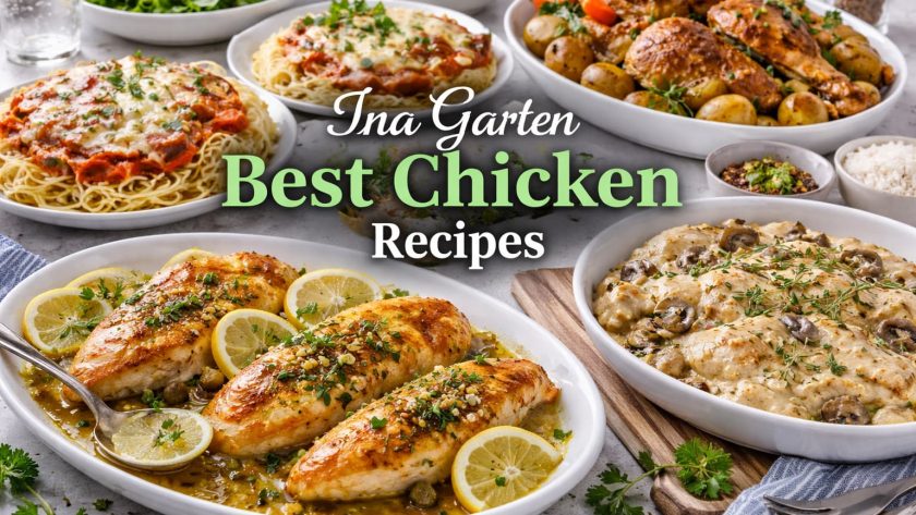 Ina Garten Best Chicken Recipes
