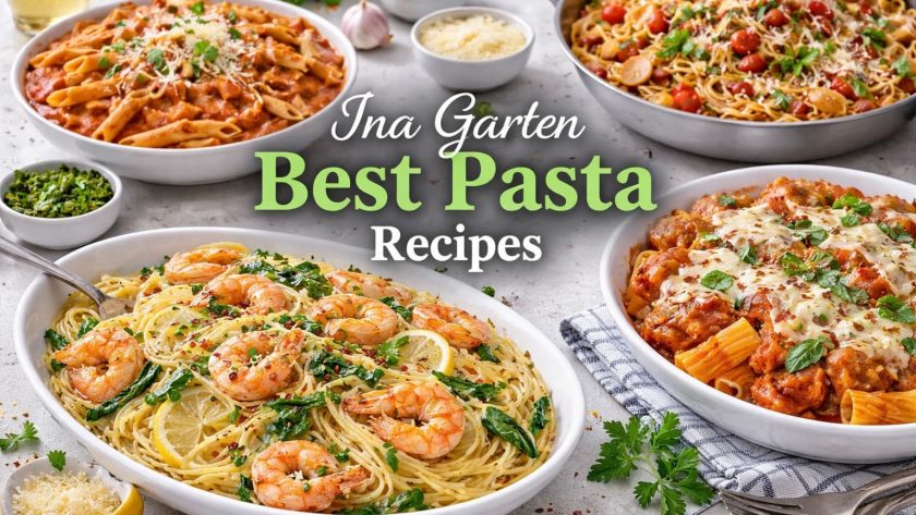 Ina Garten Best Pasta Recipes