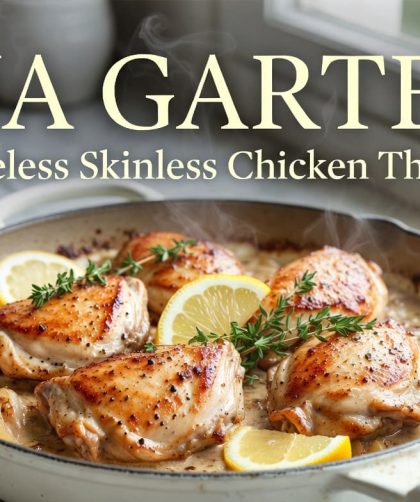 Ina Garten Boneless Skinless Chicken Thighs